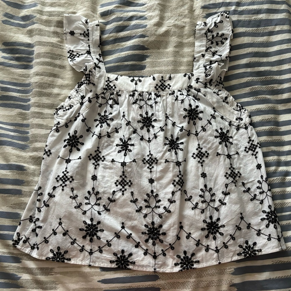 Embroidered Top - Picture 2 of 4
